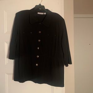 Plus Sized Button Down